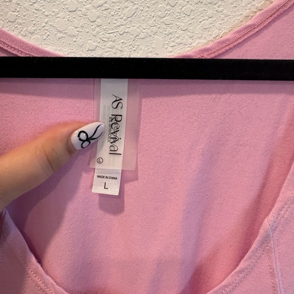 Pink Sleeveless Jumpsuit - Picture 4 of 8